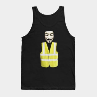 Yellow Vest Tank Top